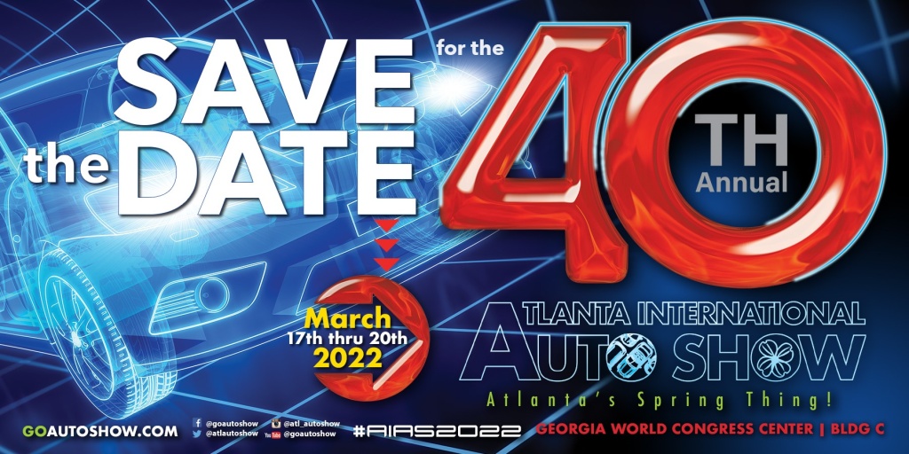 The Atlanta International Auto Show March 17th20th, 2022