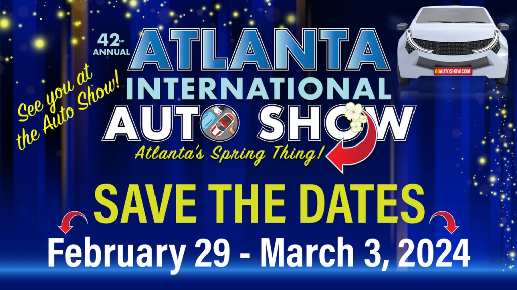 The Atlanta International Auto Show March 2326, 2023